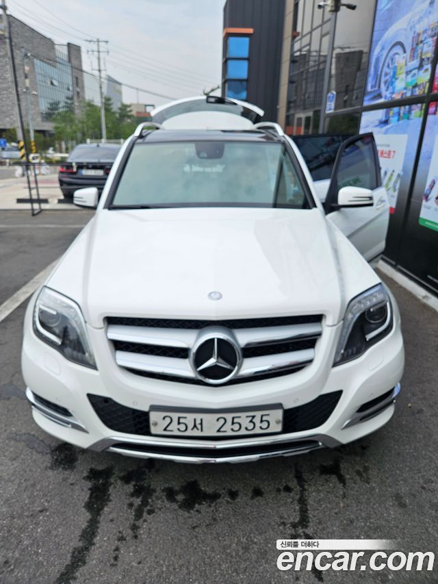 Mercedes-Benz GLK-Class из Кореи Encar