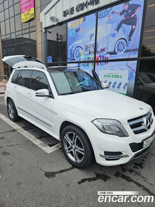 Mercedes-Benz GLK-Class из Кореи Encar