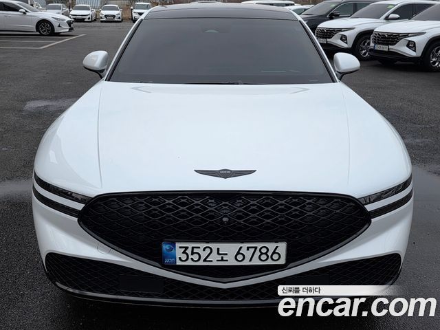 Genesis G90 из Кореи Encar