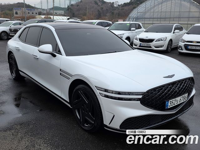 Genesis G90 из Кореи Encar