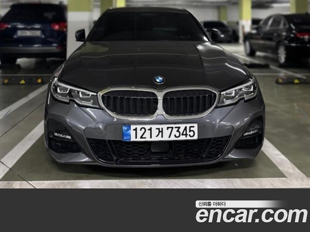 BMW 3-Series из Кореи Encar