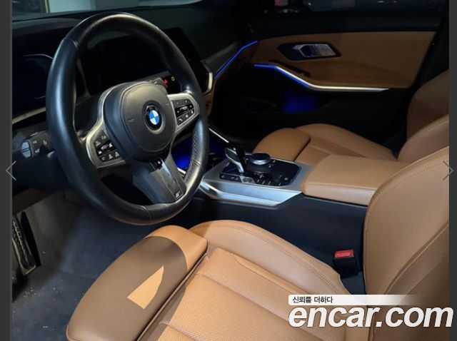 BMW 3-Series из Кореи Encar