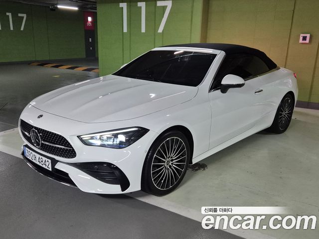 Mercedes-Benz CLE-Class из Кореи Encar