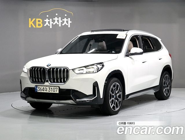 BMW X1 из Кореи Encar