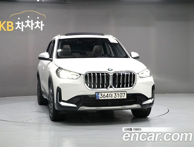 BMW X1 из Кореи Encar