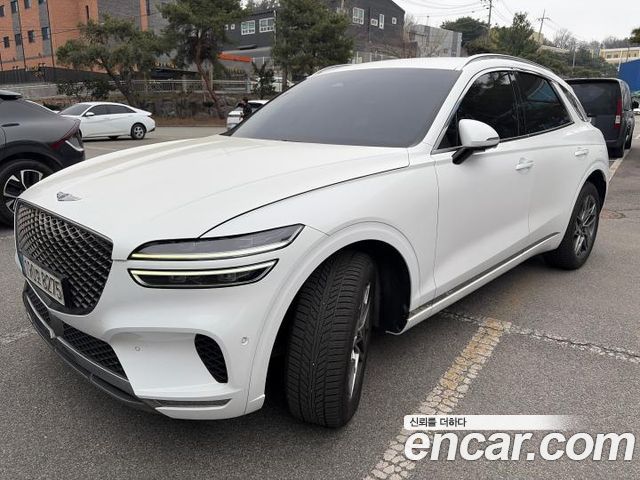 Genesis GV70 из Кореи Encar