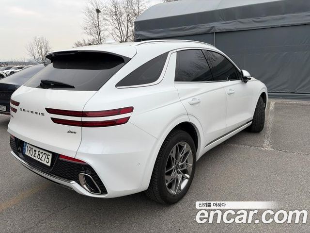 Genesis GV70 из Кореи Encar