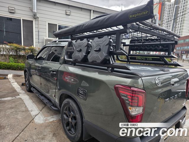 Ssangyong Rexton из Кореи Encar