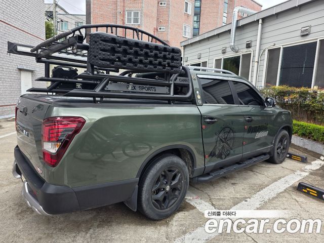 Ssangyong Rexton из Кореи Encar