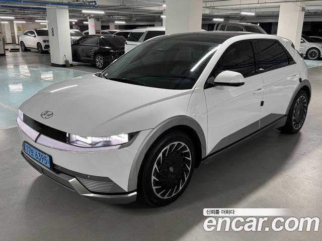 Hyundai Ioniq5 из Кореи Encar
