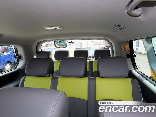Hyundai Starex из Кореи Encar