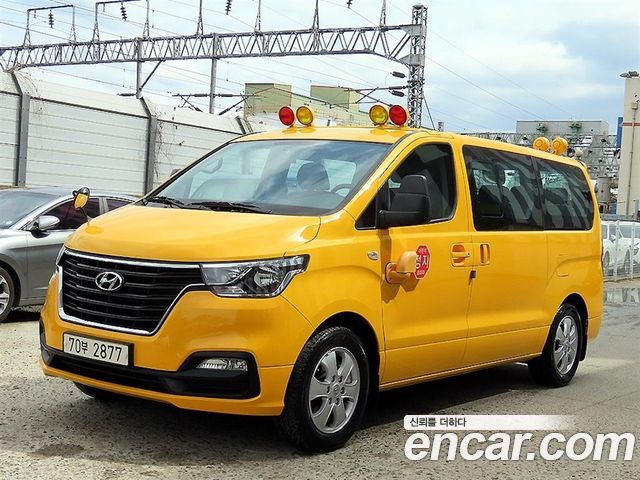 Hyundai Starex из Кореи Encar