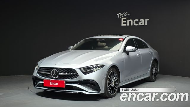 Mercedes-Benz CLS-Class из Кореи Encar