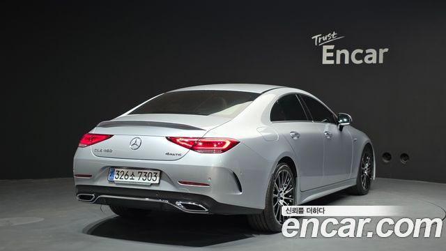 Mercedes-Benz CLS-Class из Кореи Encar