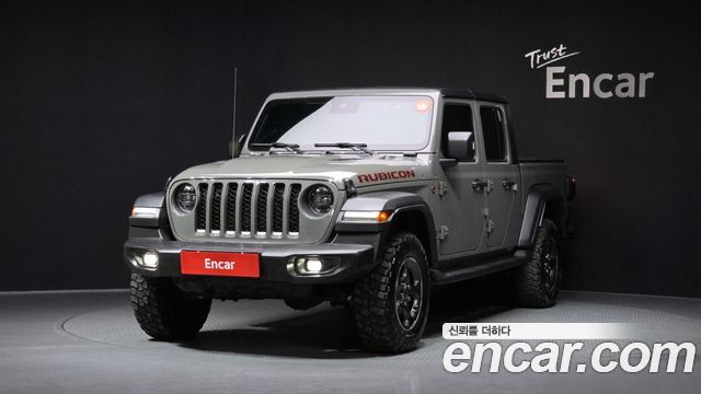 Jeep Gladiator из Кореи Encar