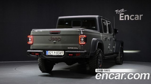 Jeep Gladiator из Кореи Encar