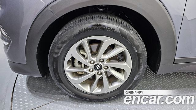 Hyundai Tucson из Кореи Encar