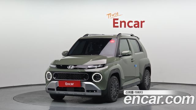 Hyundai Casper из Кореи Encar