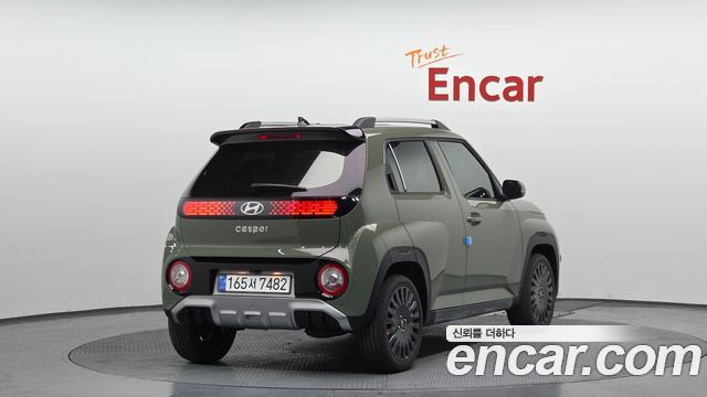 Hyundai Casper из Кореи Encar