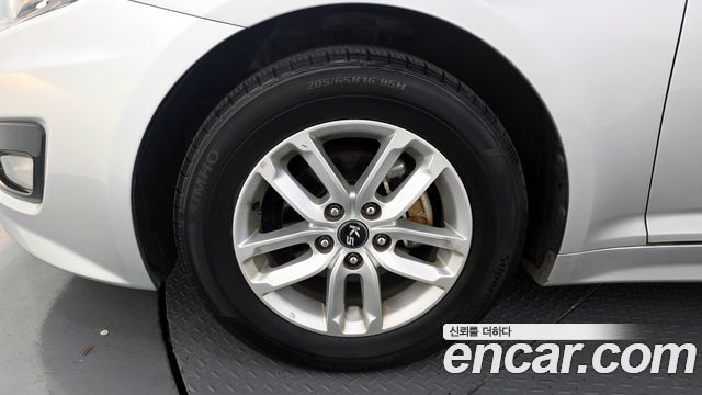 Kia K5 из Кореи Encar