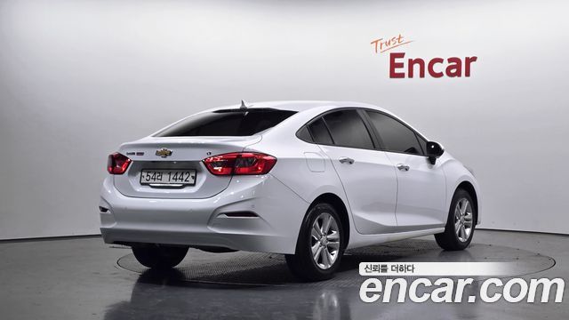 Chevrolet (Daewoo) Cruze из Кореи Encar