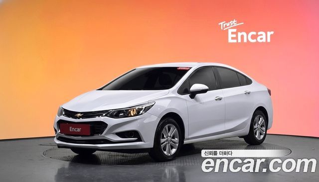 Chevrolet (Daewoo) Cruze из Кореи Encar