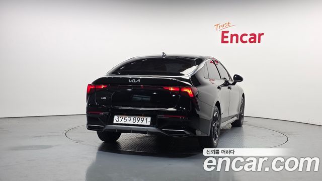 Kia K5 из Кореи Encar