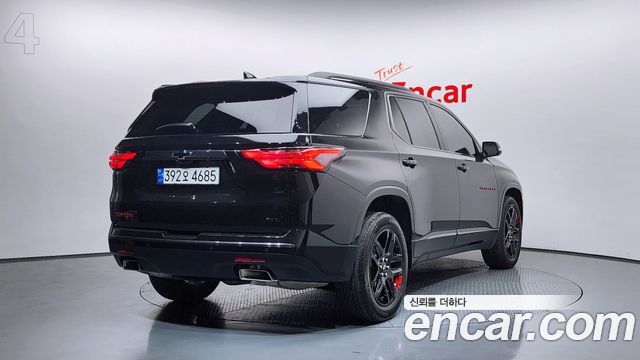 Chevrolet (Daewoo) Traverse из Кореи Encar