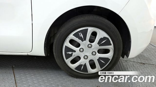 Kia RAY из Кореи Encar