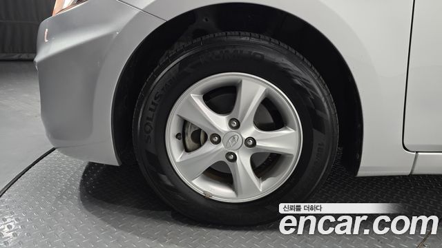 Hyundai Accent из Кореи Encar