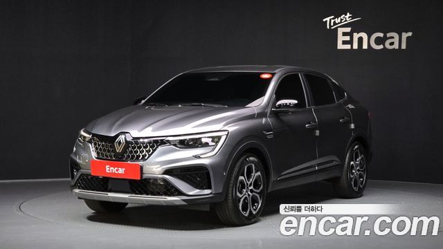 Renault (Samsung) Arkana из Кореи Encar