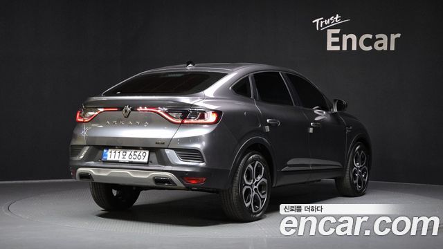 Renault (Samsung) Arkana из Кореи Encar