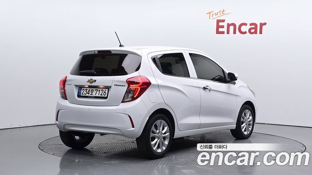 Chevrolet (Daewoo) Spark из Кореи Encar