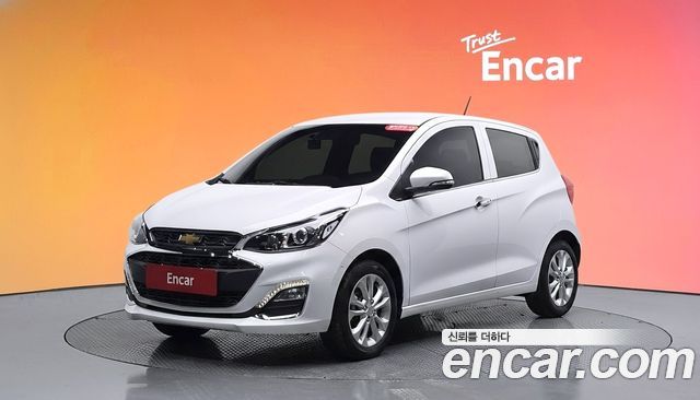 Chevrolet (Daewoo) Spark из Кореи Encar