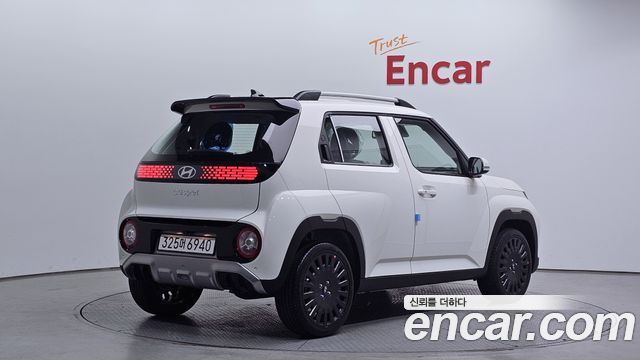 Hyundai Casper из Кореи Encar