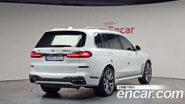 BMW X7 M50i 6STR — пробег 77 673 км — фото 2 из 5