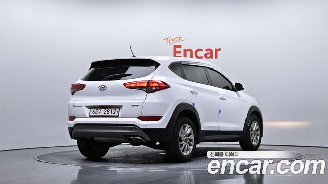Hyundai Tucson из Кореи Encar