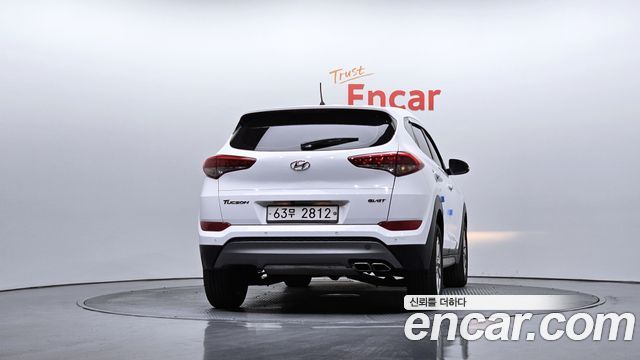 Hyundai Tucson из Кореи Encar