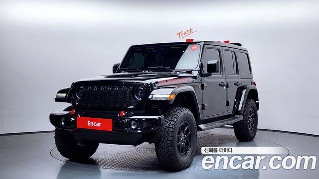 Jeep Wrangler из Кореи Encar