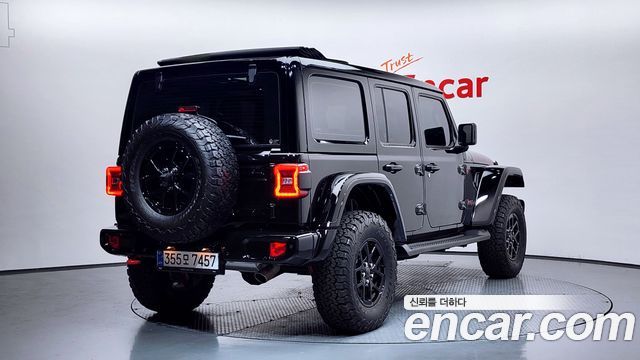 Jeep Wrangler из Кореи Encar