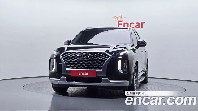 Hyundai Palisade из Кореи Encar