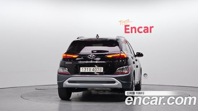 Hyundai Kona из Кореи Encar