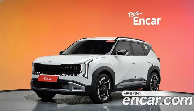 Kia Seltos из Кореи Encar