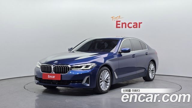BMW 5-Series из Кореи Encar