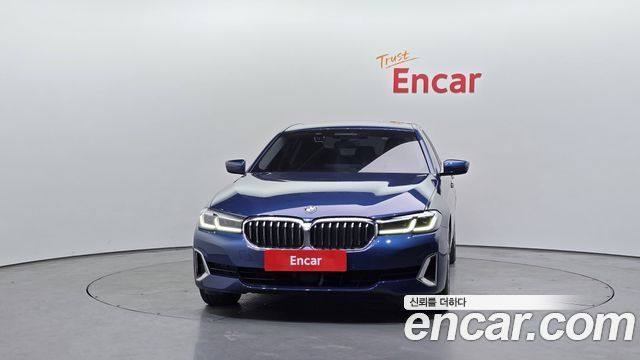 BMW 5-Series из Кореи Encar