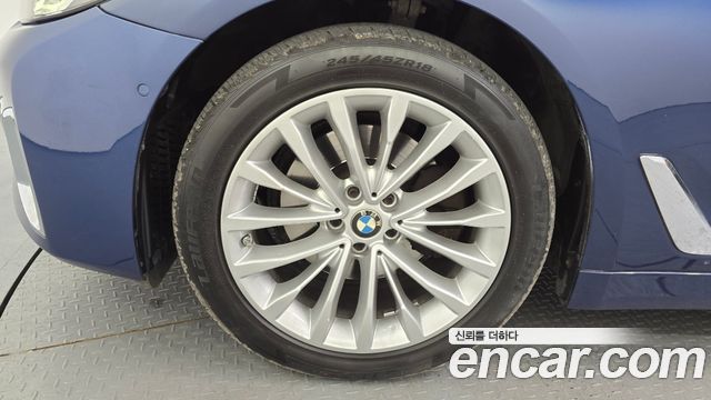 BMW 5-Series из Кореи Encar