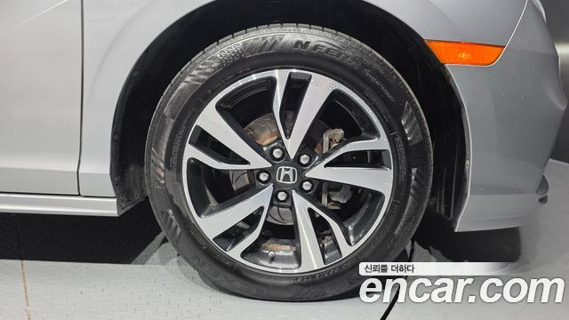 Honda Odyssey из Кореи Encar