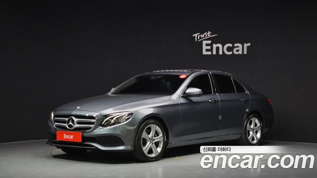 Mercedes-Benz E-Class из Кореи Encar