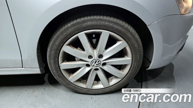 Volkswagen Jetta из Кореи Encar