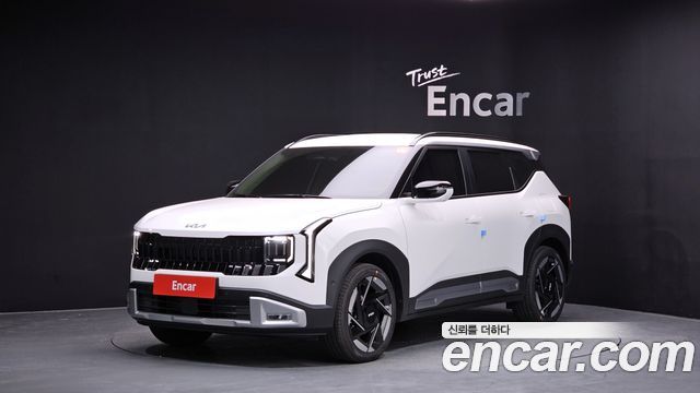 Kia Seltos из Кореи Encar